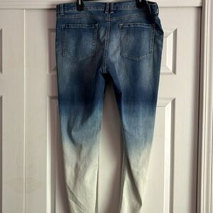 Vintage Reunion White Fade Jeans Size 19
